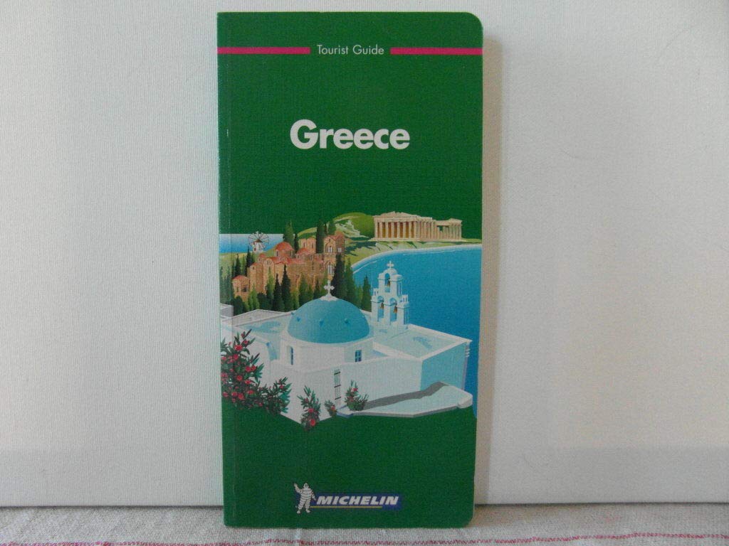 Michelin THE GREEN GUIDE Greece, 3e (THE GREEN GUIDE),Used