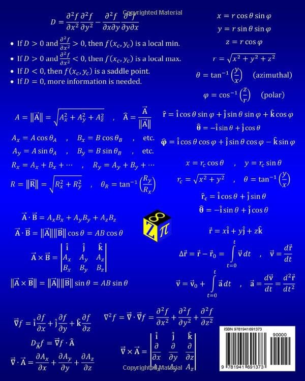 Calculus with Multiple Variables Essential Skills Workbook: Includes Vector Calculus and Full Solutions,New