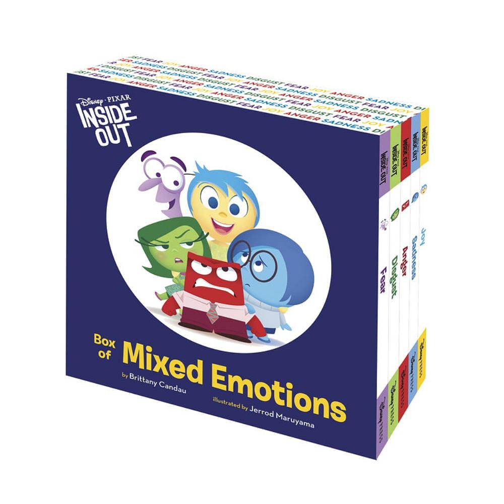 Inside Out Box Of Mixed Emotions,Used