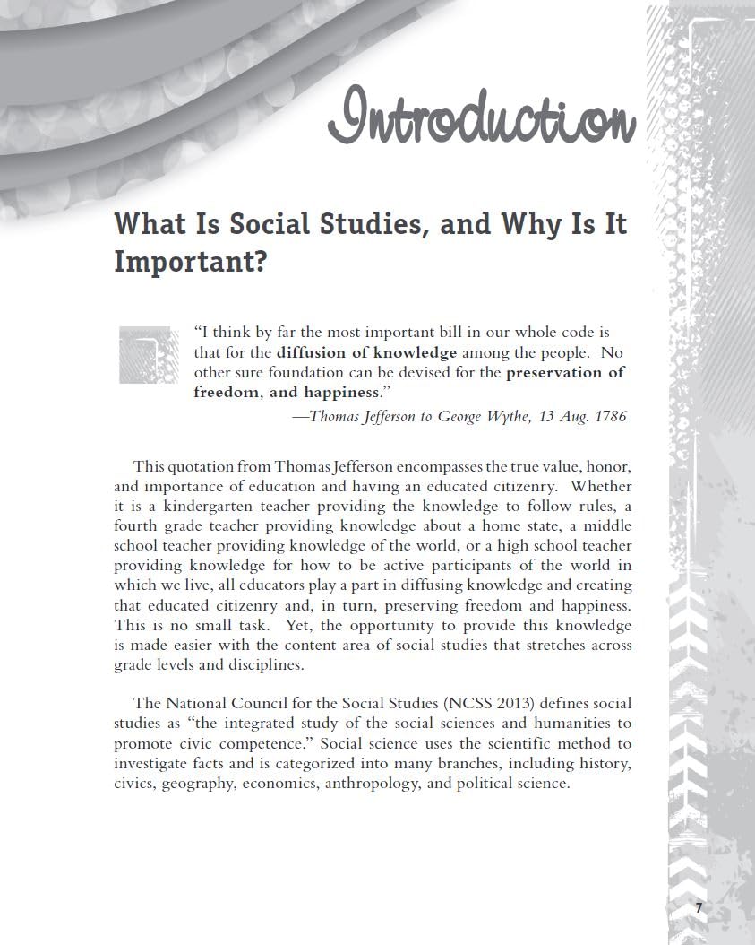 Teaching Social Studies Today 2nd Edition (Effective Teaching in Today's Classroom),New