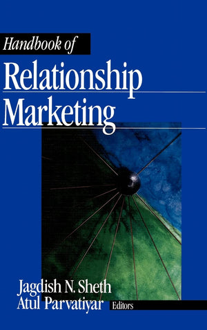 Handbook Of Relationship Marketing,New