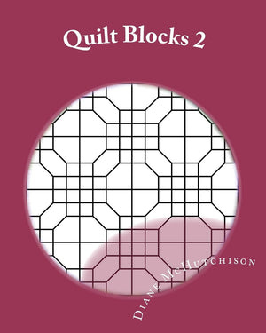 Quilt Blocks 2: More Stained Glass Patterns,Used