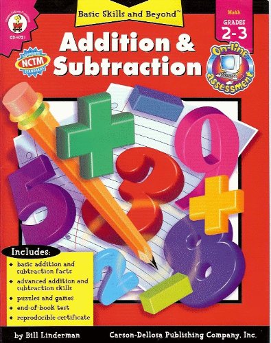 Addition & Subtraction: Grade Level 23 (Basic Skills & Beyond),Used