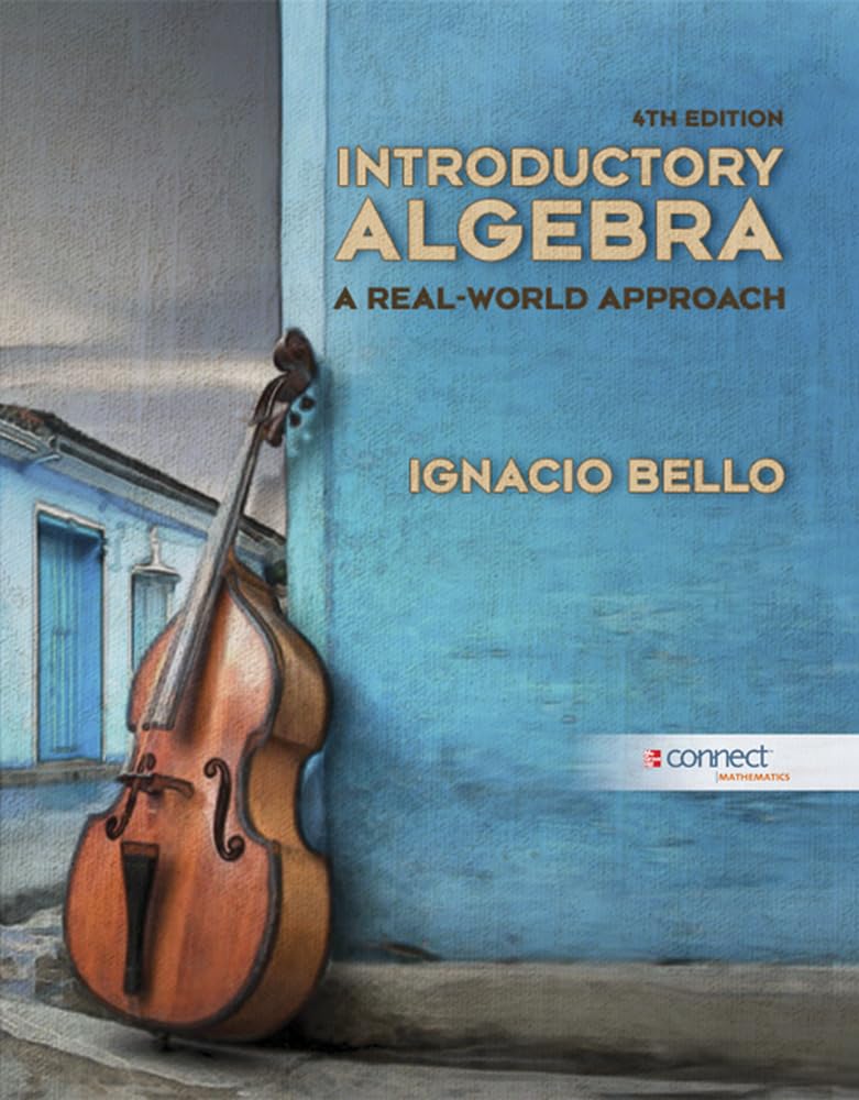 Introductory Algebra,New