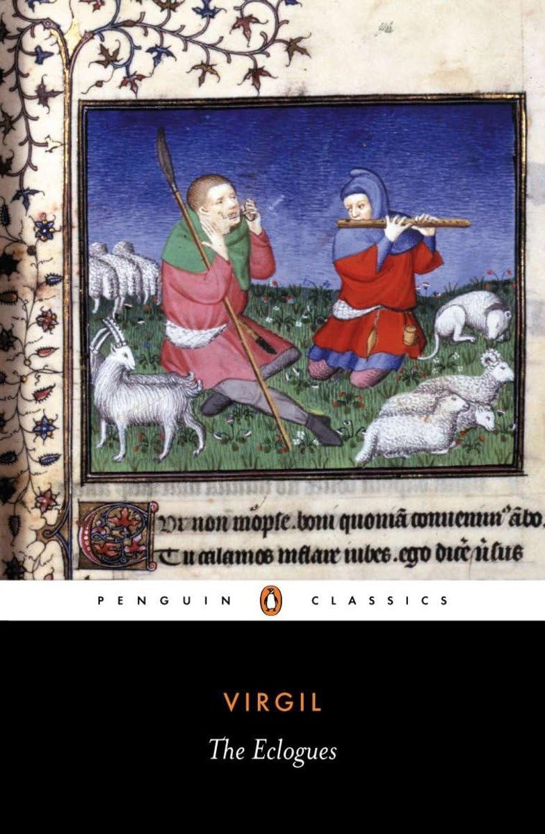 Eclogae: Lingua Edition Pentium (Penguin Classics),New