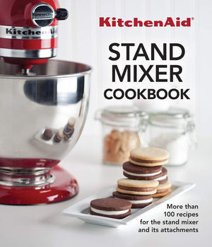 KitchenAid Stand Mixer Cookbook,New