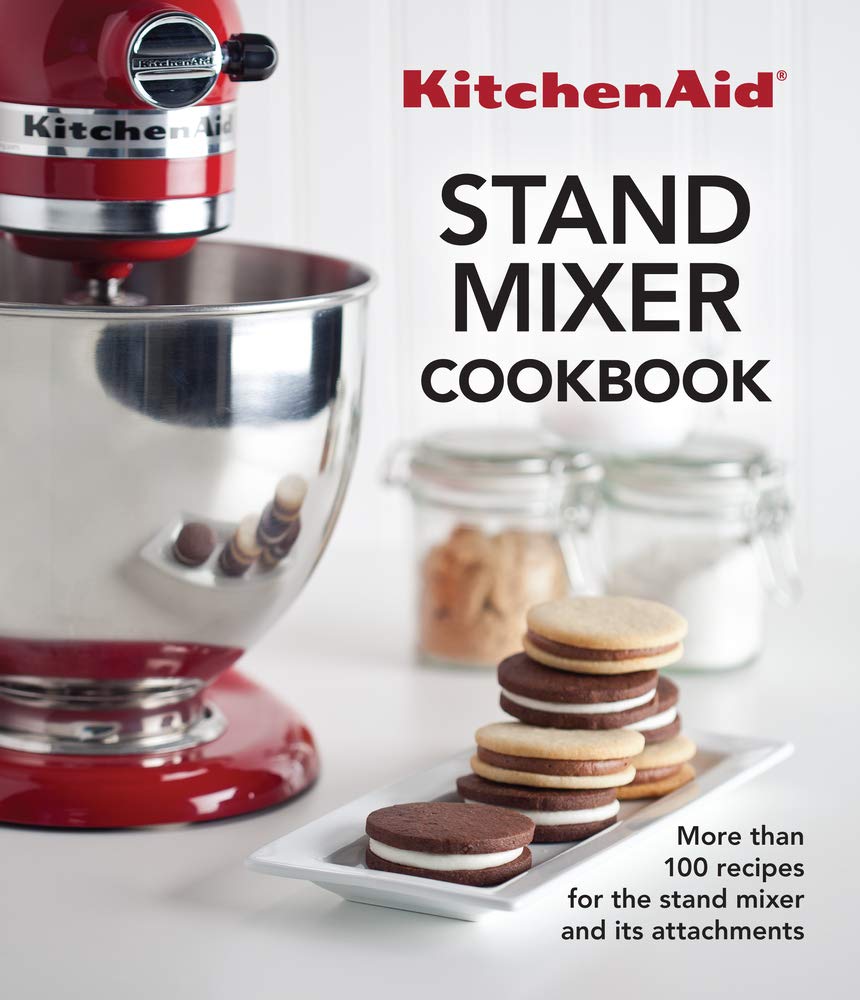 KitchenAid Stand Mixer Cookbook,Used