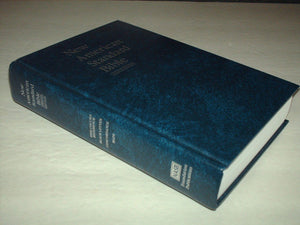 New American Standard Bible (NASB) Update SideColumn Reference; Blue,New