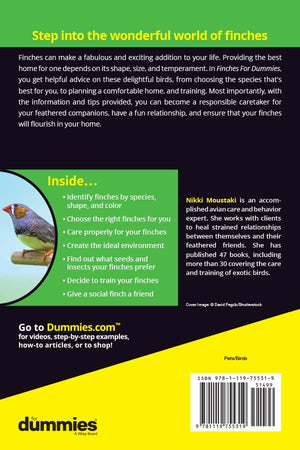 Finches For Dummies,Used