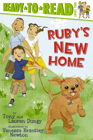 Ruby's New Home: ReadytoRead Level 2 (Tony and Lauren Dungy ReadytoReads),New