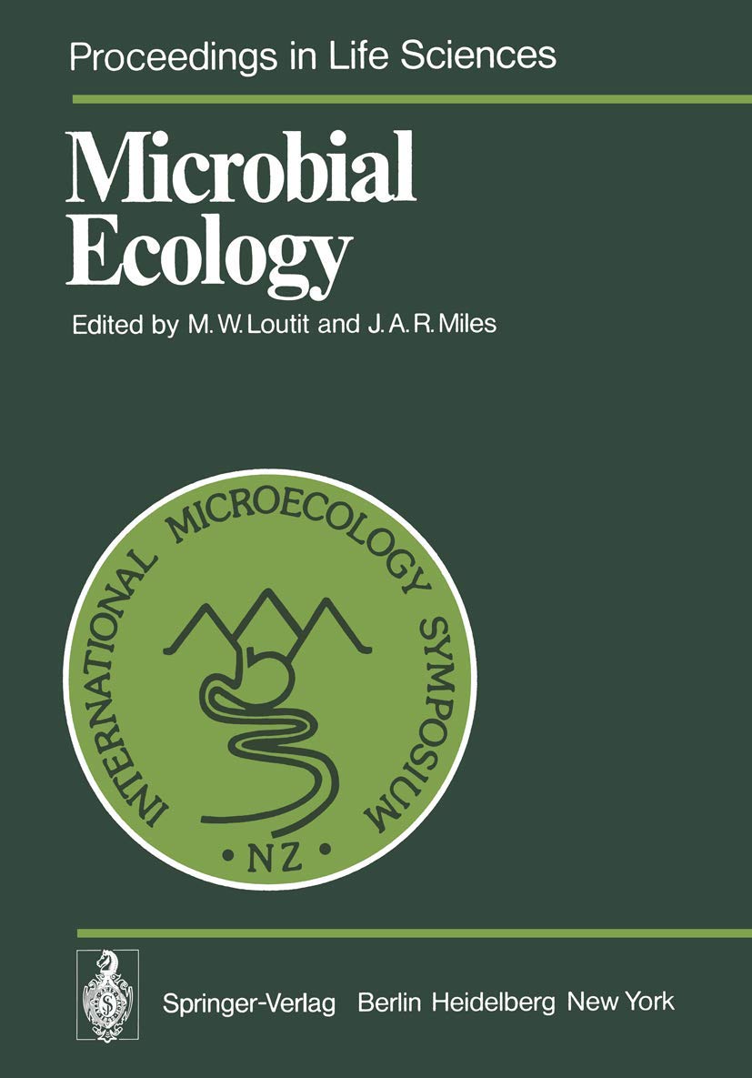 Microbial Ecology (Proceedings in Life Sciences),Used