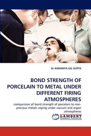 BOND STRENGTH OF PORCELAIN TO METAL UNDER DIFFERENT FIRING ATMOSPHERES: comparision of bond strength of porcelain to nonpreciou,Used