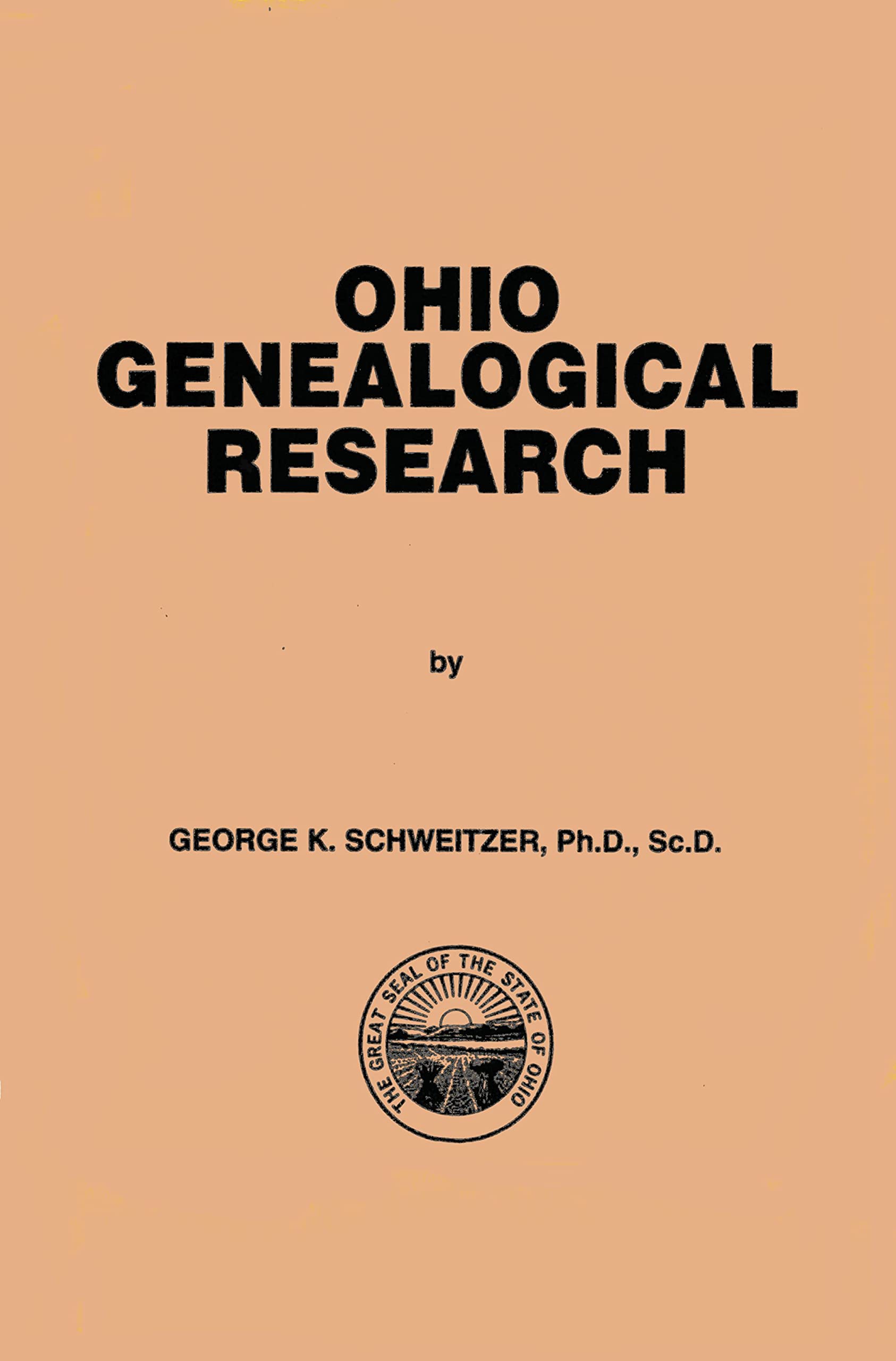 Ohio Genealogical Research,Used