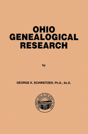 Ohio Genealogical Research,Used