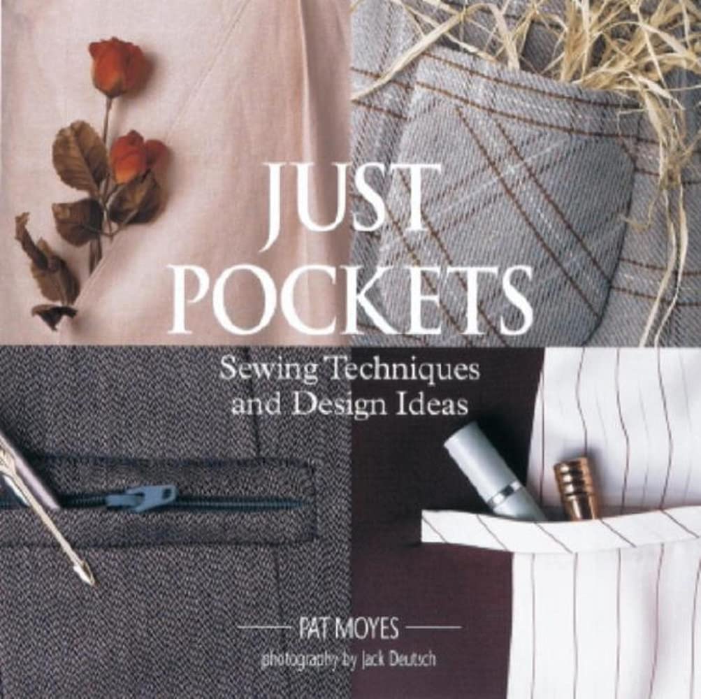 Just Pockets: Sewing Techniques and Design Ideas,Used