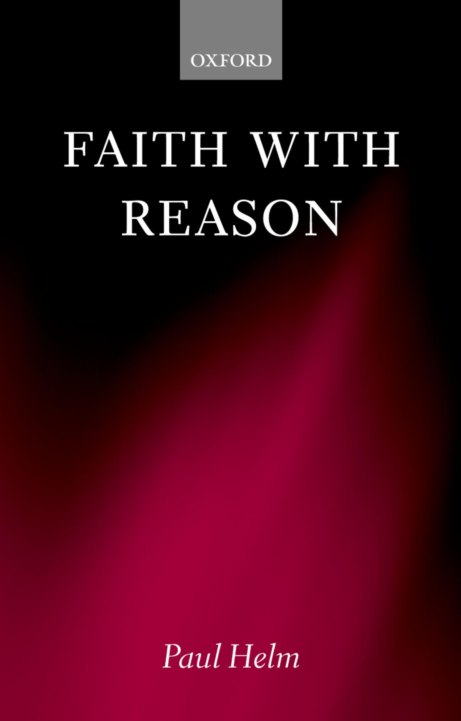 Faith With Reason