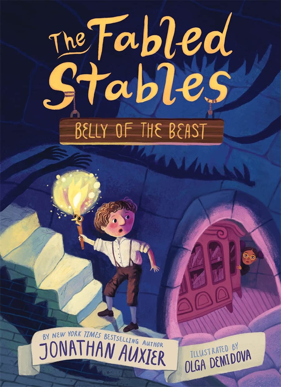 Belly of the Beast (The Fabled Stables Book #3),New
