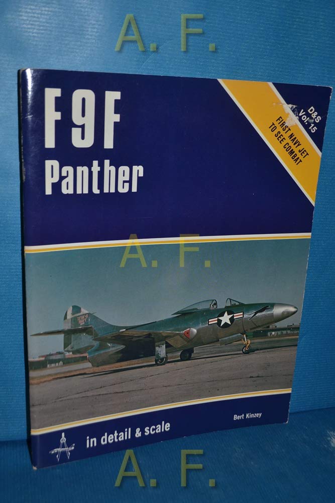 F9F Panther in Detail & Scale (D&S, Vol. 15),New