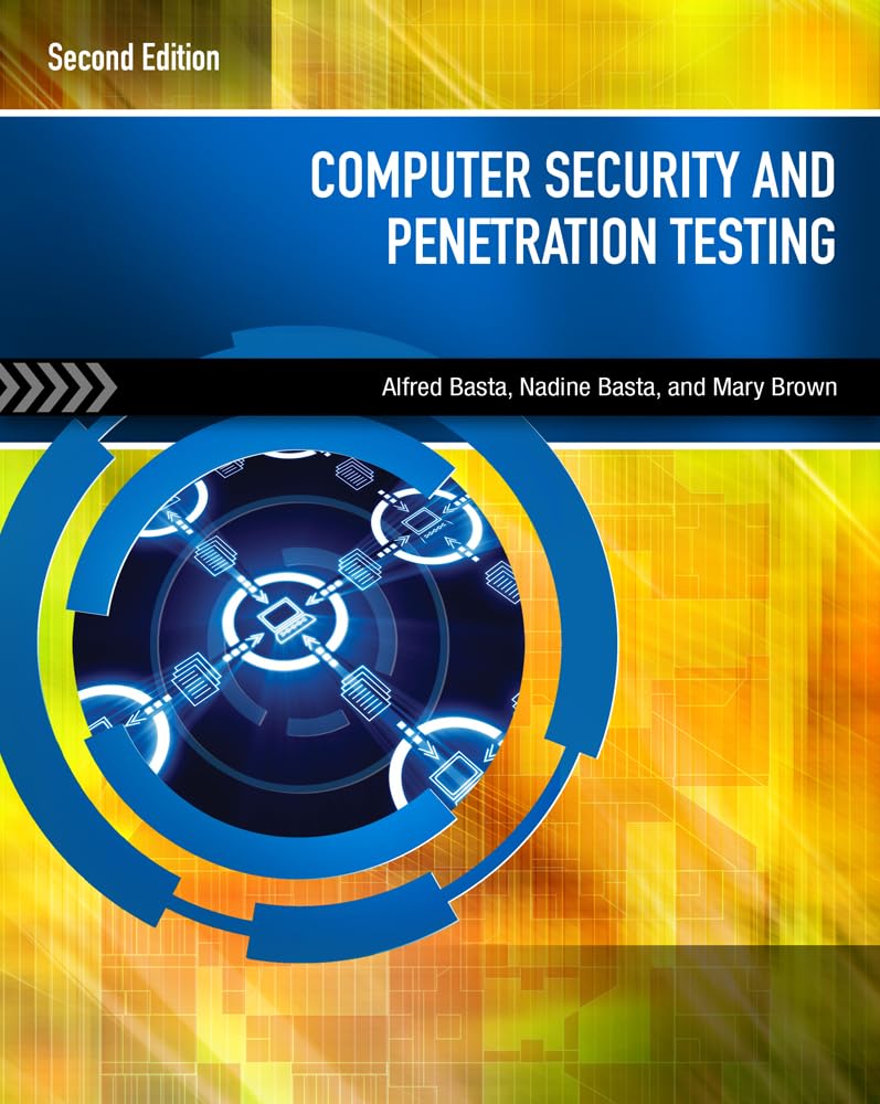 Computer Security and Penetration Testing,Used