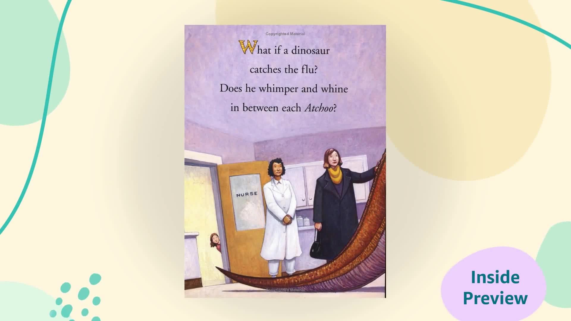 How Do Dinosaurs Get Well Soon?,New