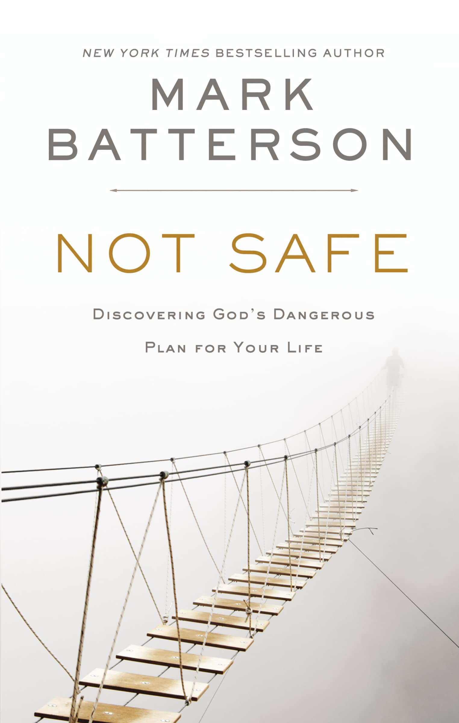 Not Safe: Discovering God's Dangerous Plan for Your Life,Used