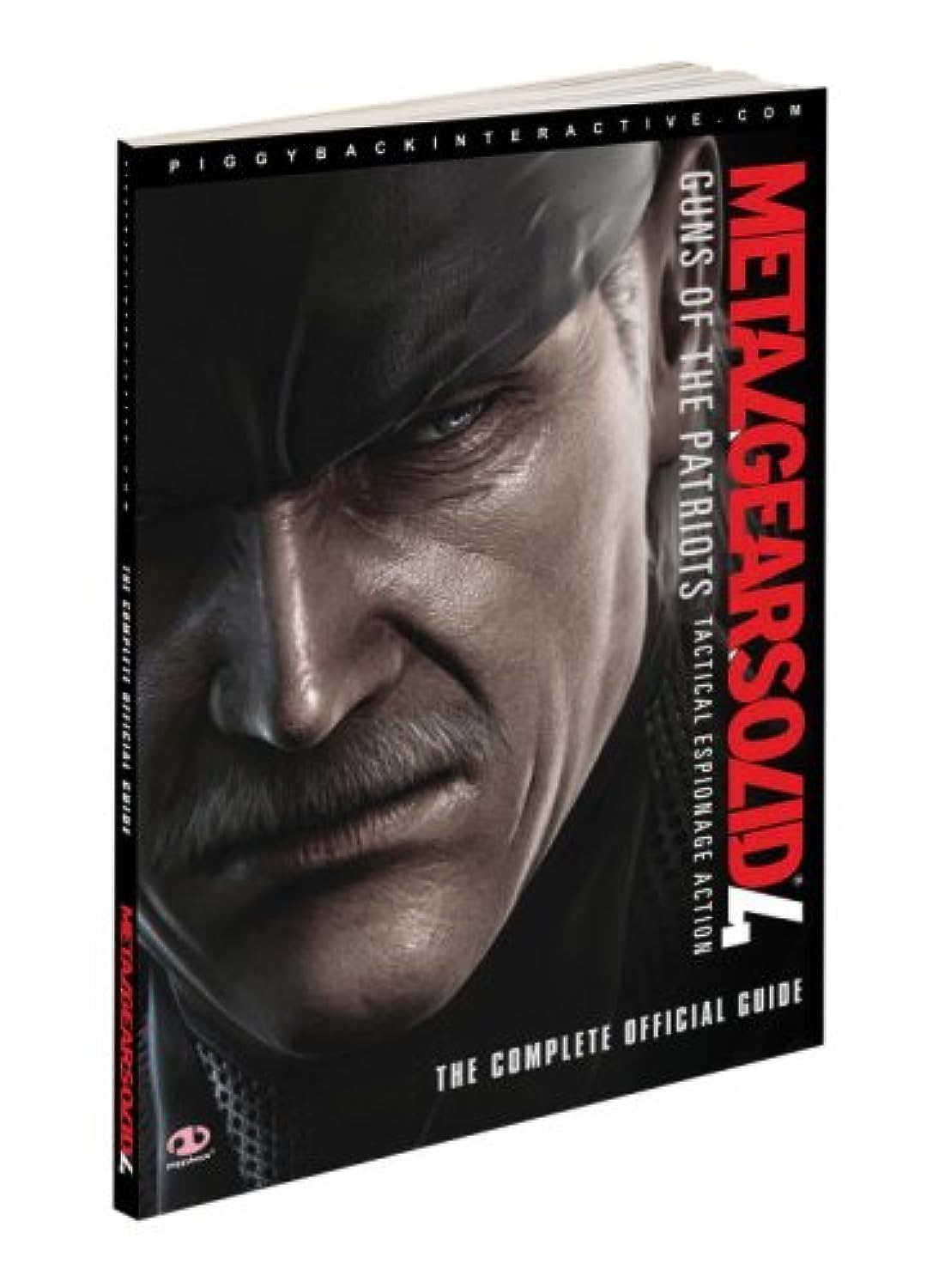 Metal Gear Solid 4: Guns Of The Patriots, Tactical Espionage Action, The Complete Official Guide