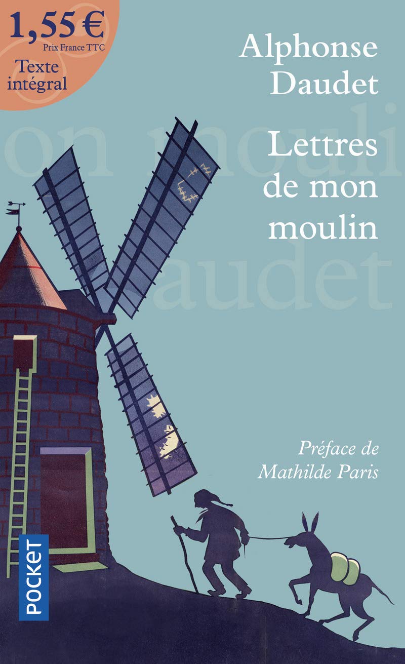 Lettres de mon moulin  1.55 euros,Used