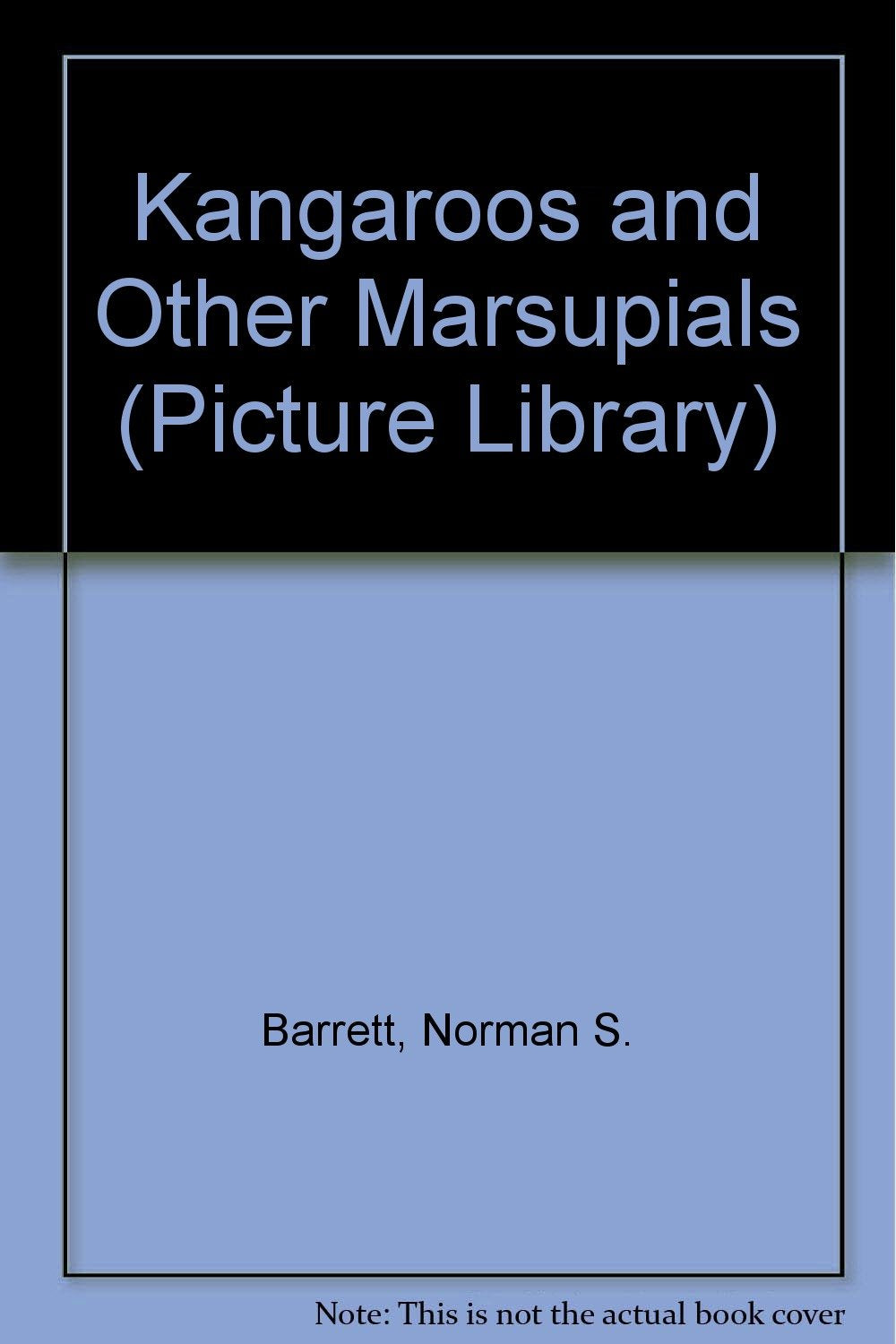 Kangaroos and Other Marsupials (Picture Library),Used