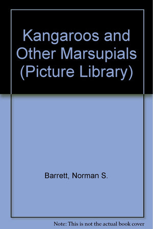 Kangaroos and Other Marsupials (Picture Library),Used