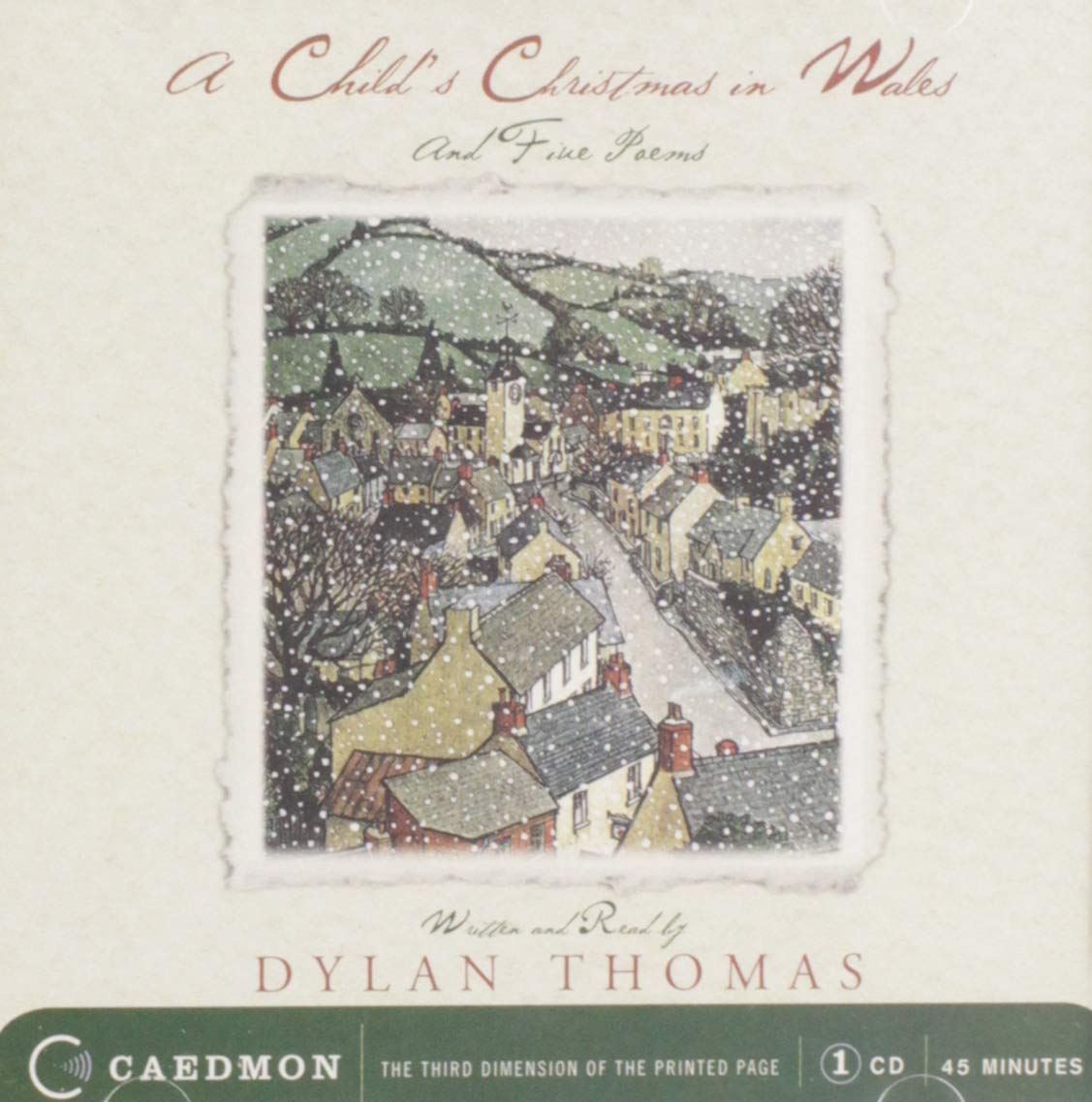 A Child's Christmas In Wales and Five Poems,Used