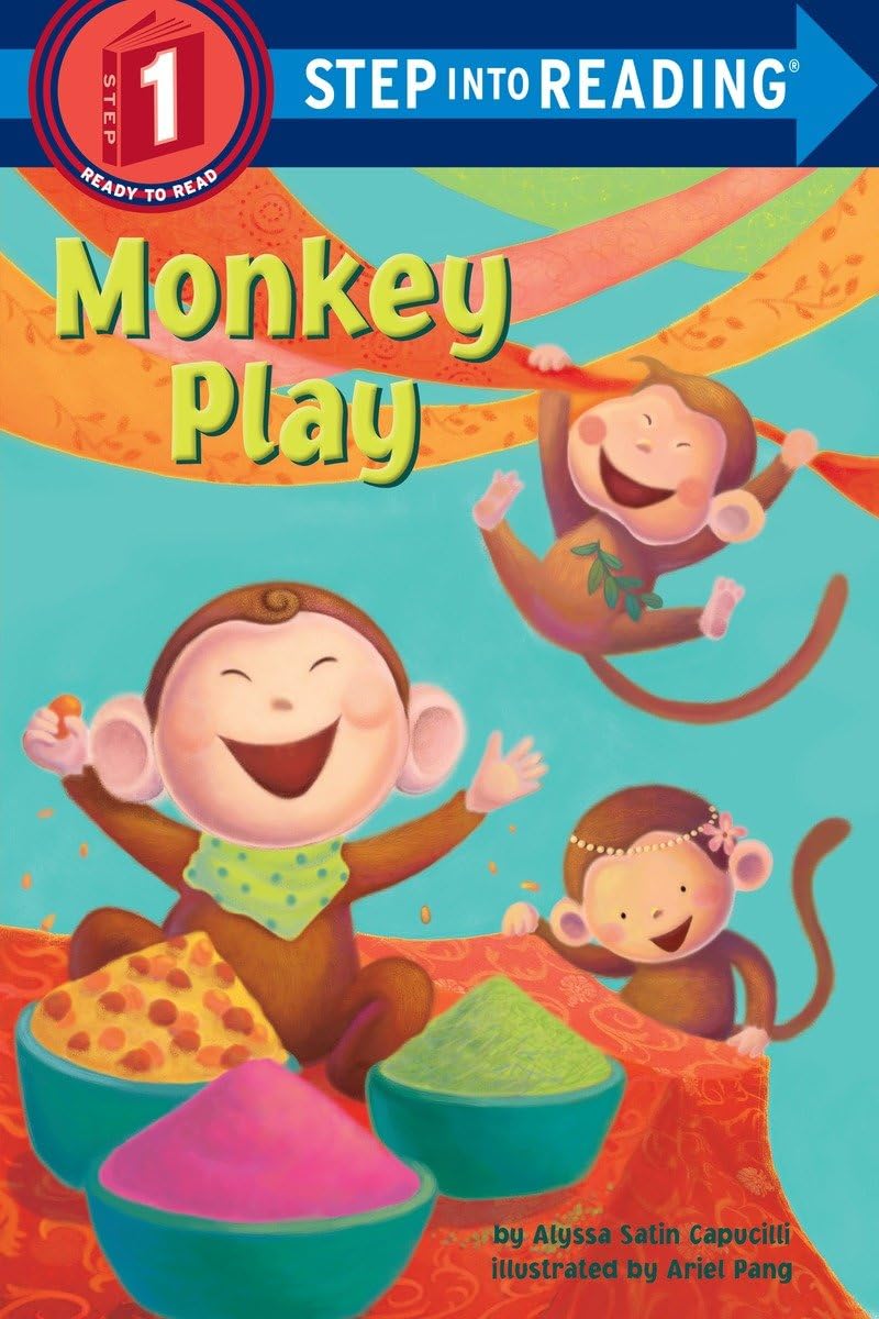 Monkey Play (Step into Reading),Used