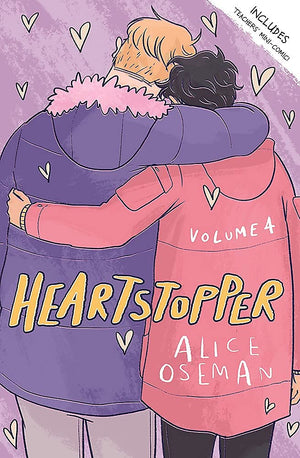 Heartstopper Series Volume 14 Books Set By Alice Oseman,Used
