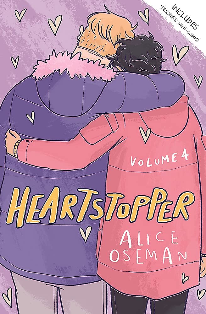Heartstopper Series Volume 14 Books Set By Alice Oseman,Used