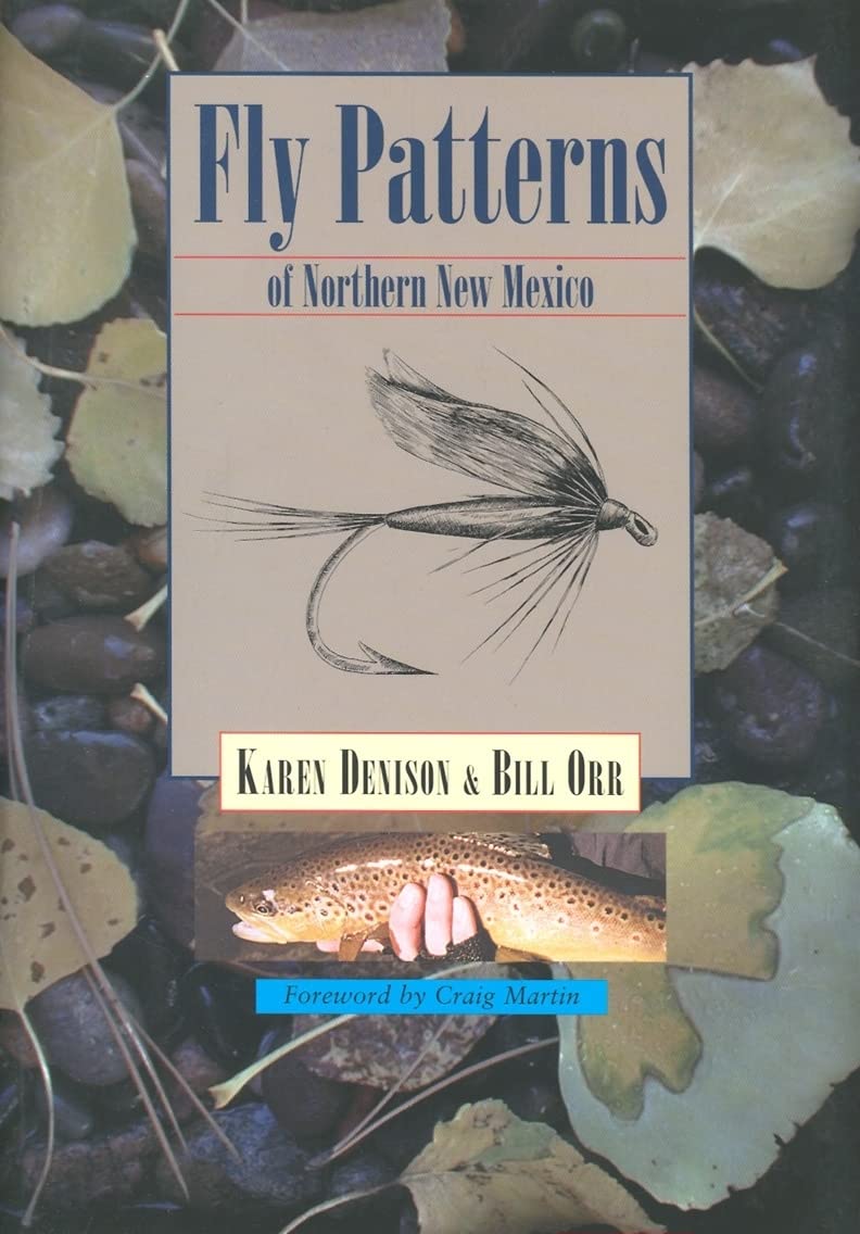 Fly Patterns Of Northern New Mexico,New