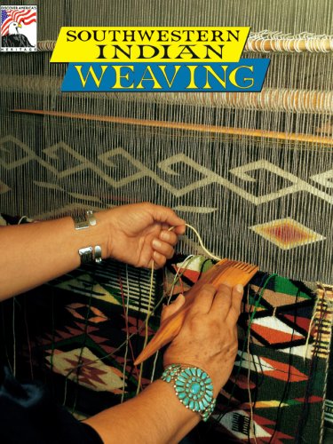 Southwestern Indian Weaving,Used