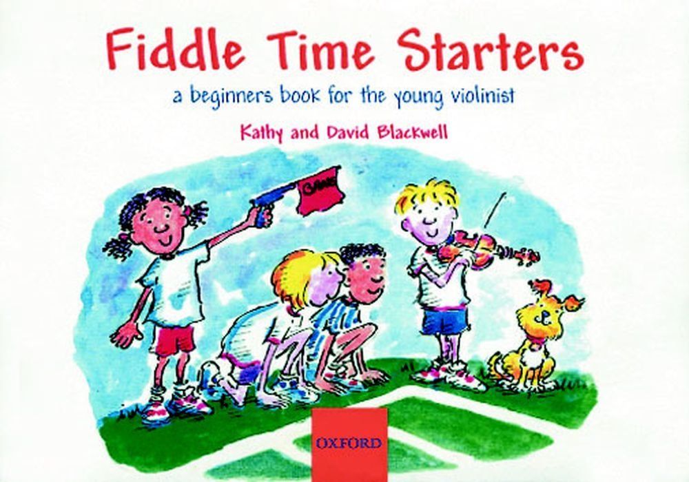 Fiddle Time Starters: A Beginner's Book for the Young Violinist,Used