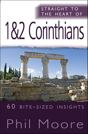 Straight To The Heart Of 1 & 2 Corinthians: 60 Bitesized Insights (The Straight To The Heart Series),Used