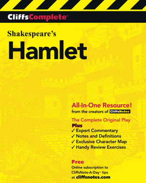 CliffsComplete Shakespeare's Hamlet,Used