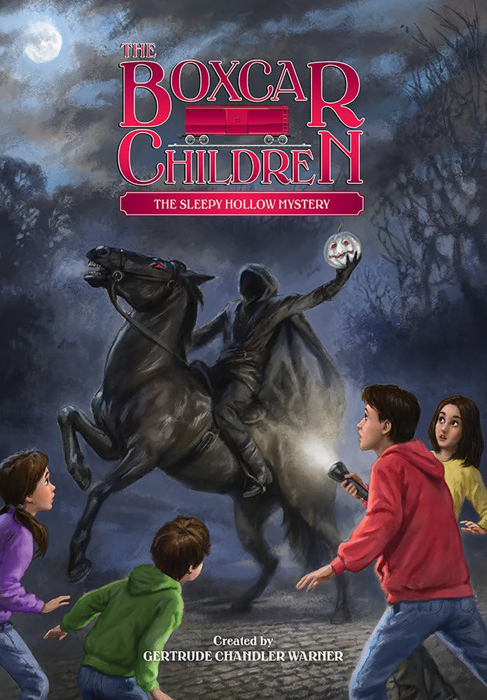 The Sleepy Hollow Mystery (The Boxcar Children Mysteries),Used