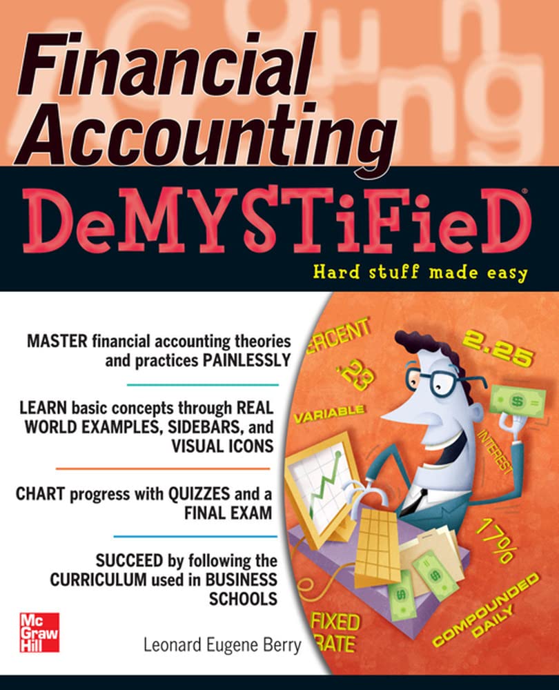 Financial Accounting Demystified
