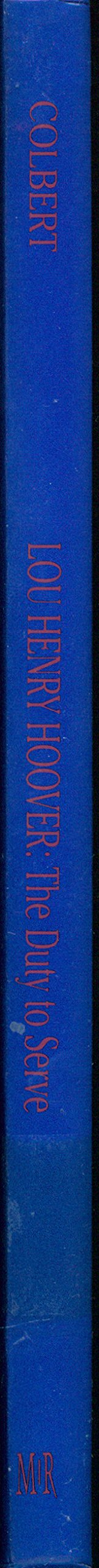 Lou Henry Hoover: The Duty to Service (Notable Americans),Used