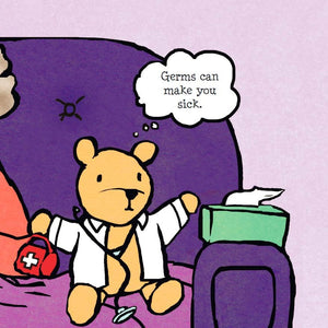 Germs Are Not for Sharing (Board Book) (Best Behavior Series),Used