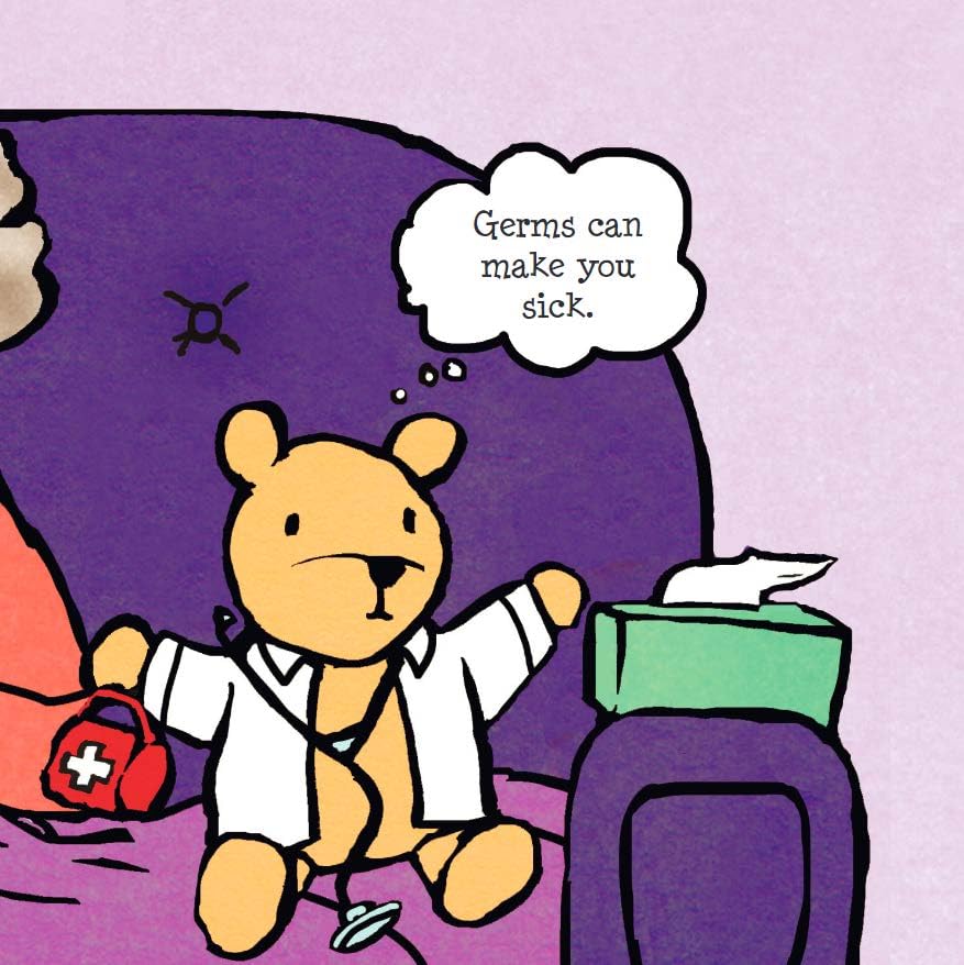 Germs Are Not for Sharing (Board Book) (Best Behavior Series),Used