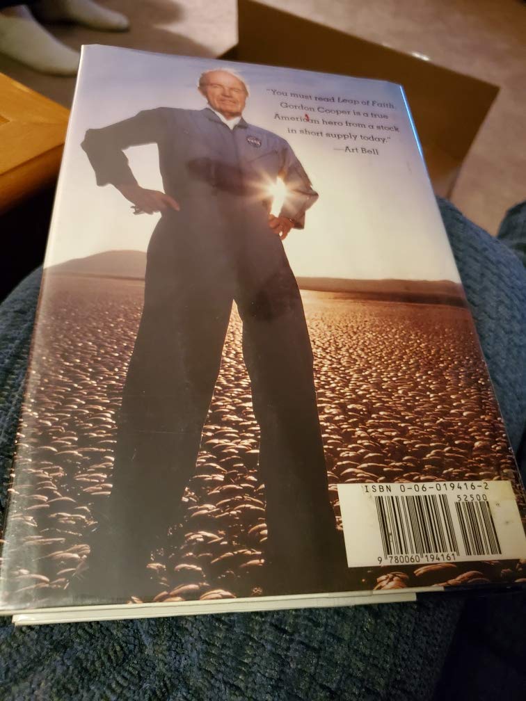 Leap Of Faith: An Astronaut'S Journey Into The Unknown,Used