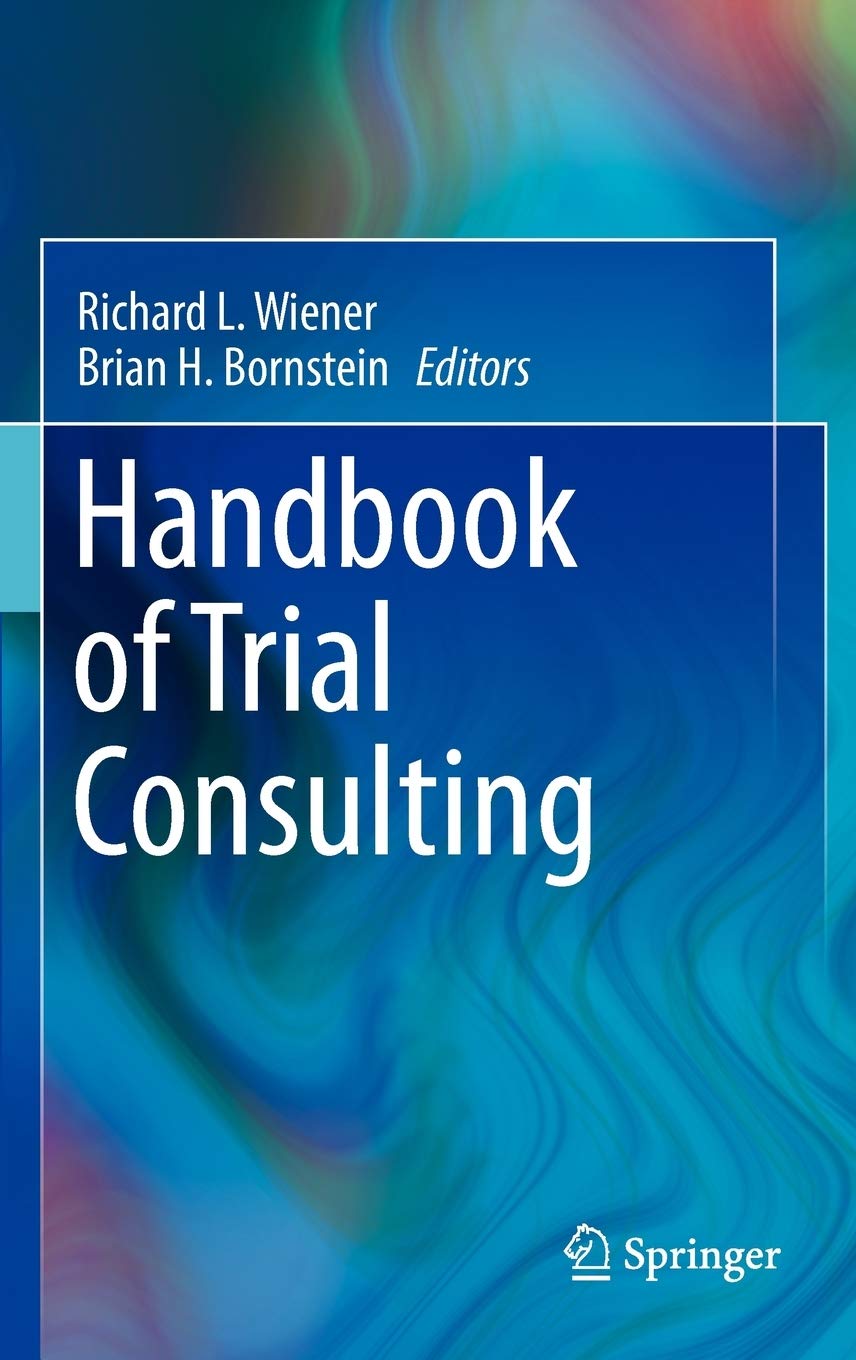 Handbook of Trial Consulting,New
