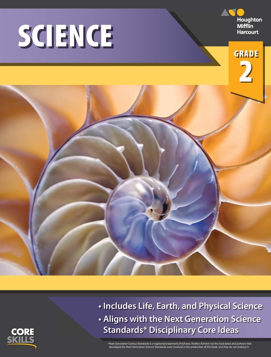 SteckVaughn Core Skills Science: Workbook Grade 2,Used