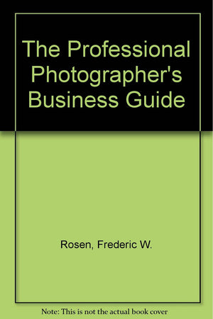 Professional Photographer's Business Guide,Used