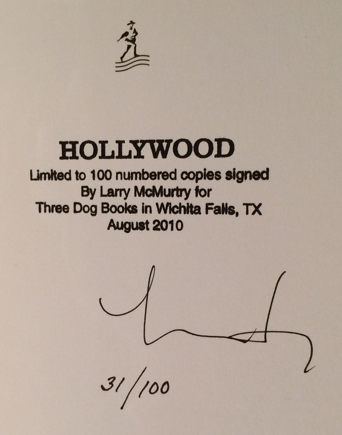 Hollywood: A Third Memoir,Used