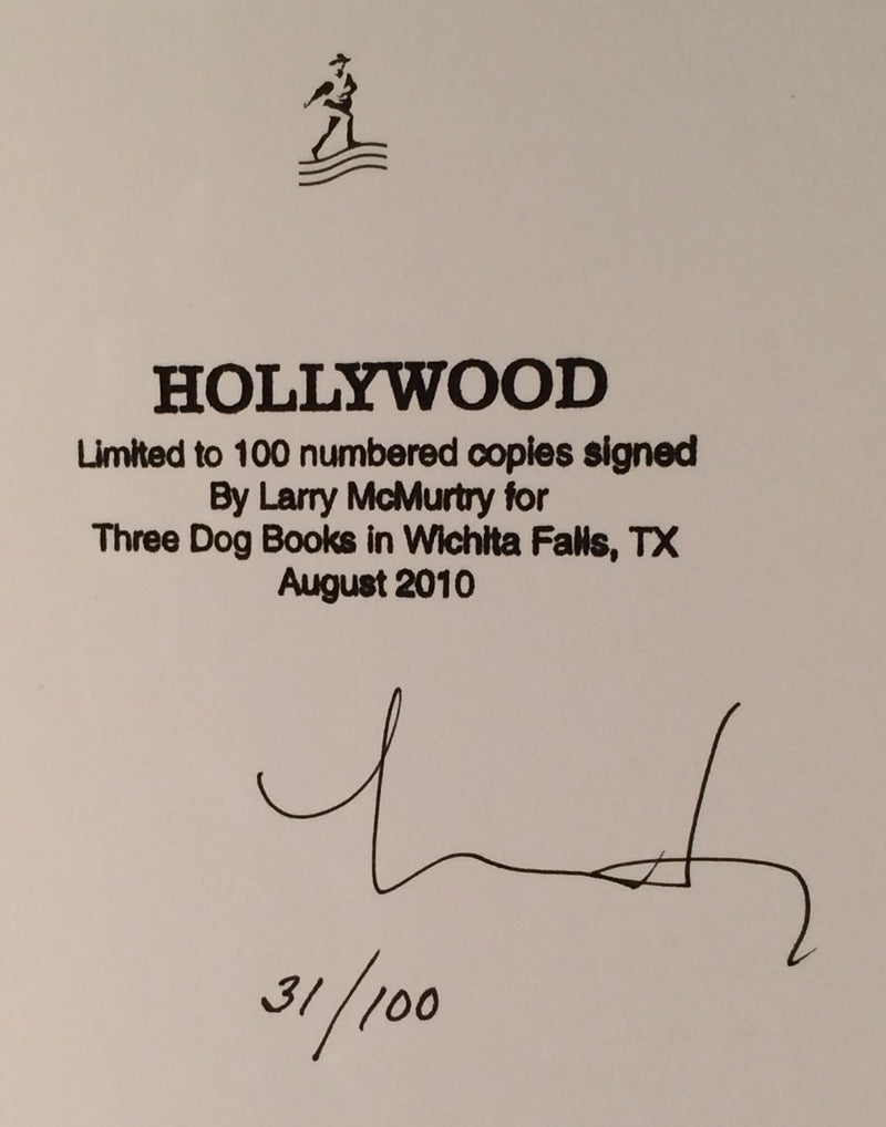 Hollywood: A Third Memoir,Used