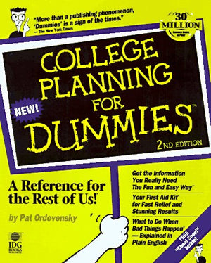 College Planning for Dummies,Used